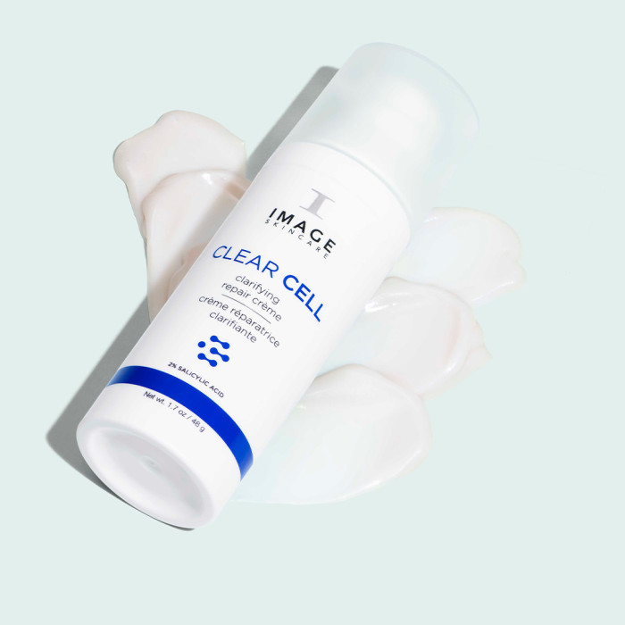 CLEAR CELL clarifying repair creme - Крем с салициловой кислотой 